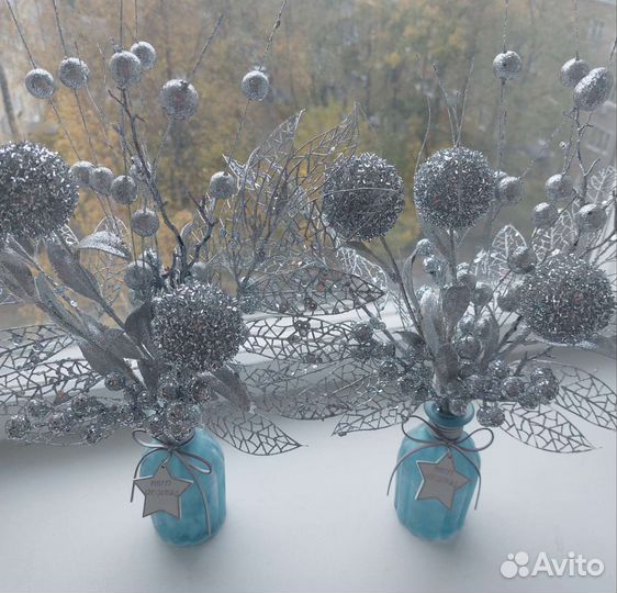 Новогодний декор для дома