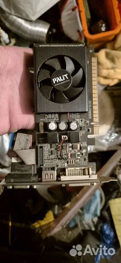 Видеокарта geforce palit gt 610