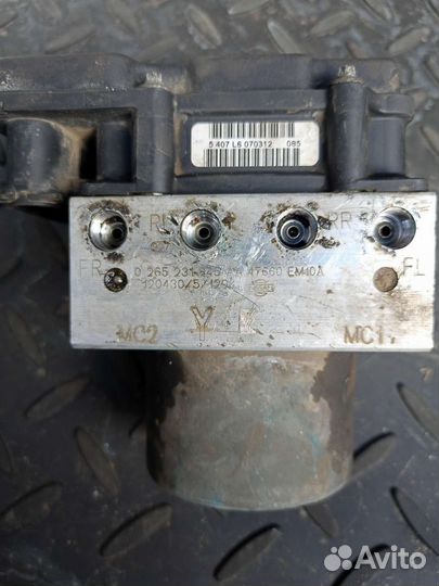 Блок абс Ниссан тиида