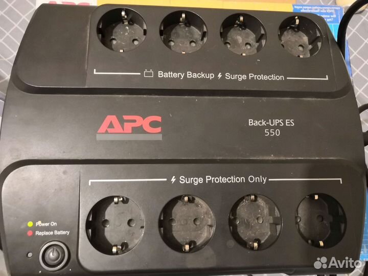 Источник бесперебойного питания Back-UPS ES 550