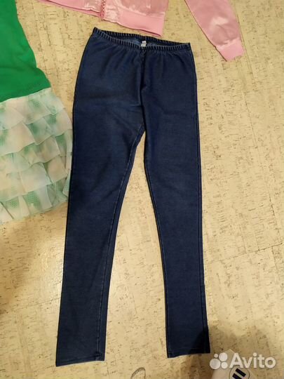 Пакетом одежда девочке р.158, 12-14 лет