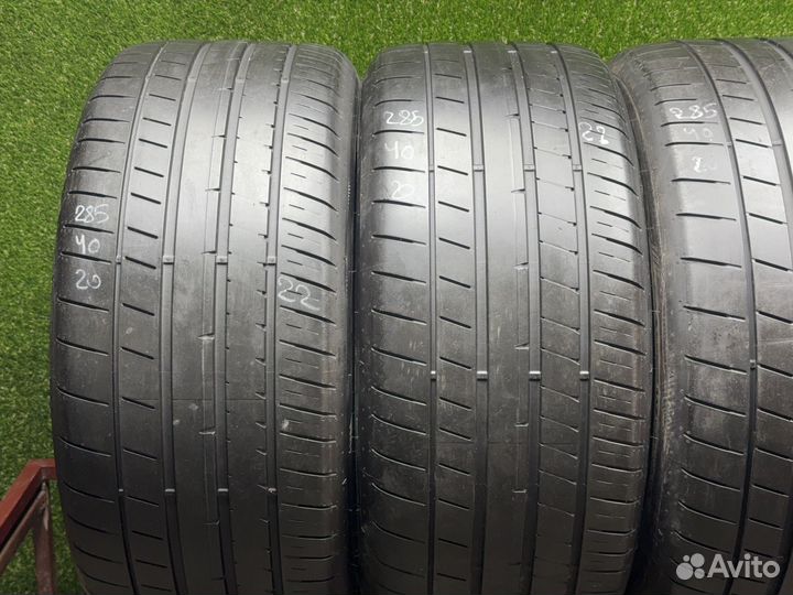 Dunlop SP Sport Maxx RT 285/40 R20