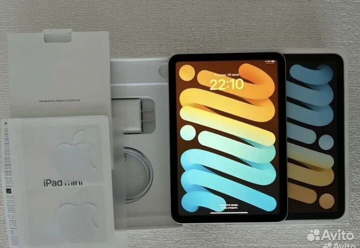 iPad mini 6 Gb 256 АКБ 100