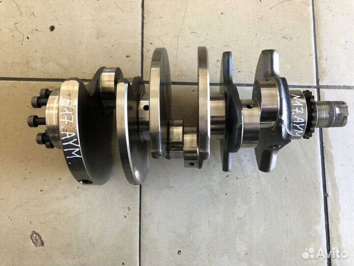 Коленвал Audi A6 C5 2.5 TDI