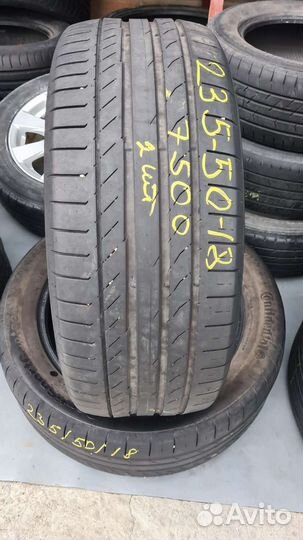 Continental ContiEcoContact 3 235/50 R18 97V