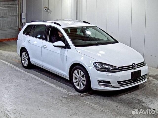 Volkswagen Golf 1.2 AMT, 2015, 45 000 км