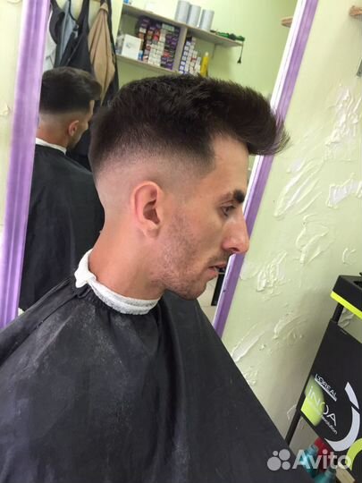 Мужские стрижки