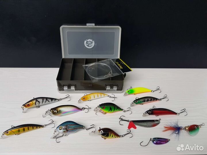 Комплект для ультралайта на спиннинг