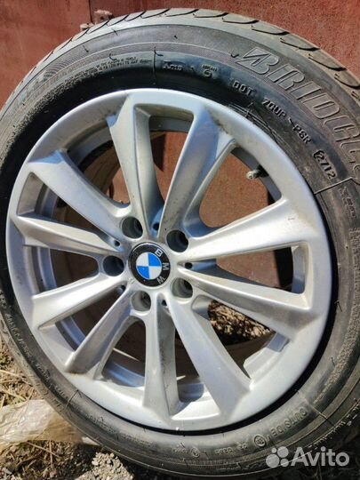 R17 Bridgestone Turanza ER300 225/55, PCD 5x120 DIA 74.6