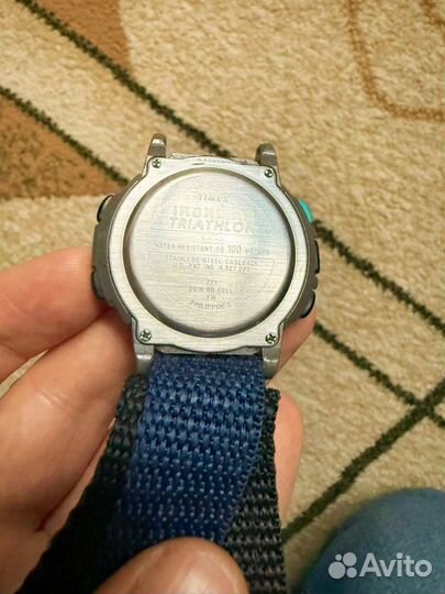 Мужские наручные часы timex triatlon