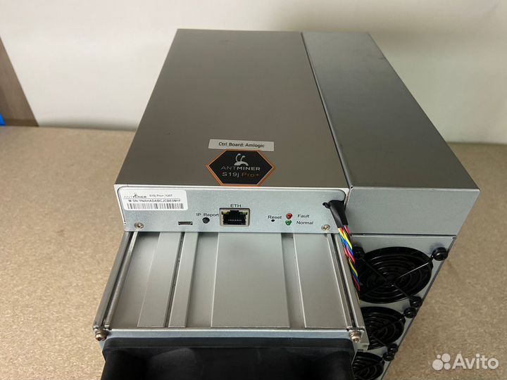 Асики Antminer S19 90Th/s