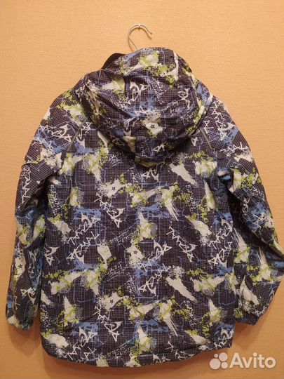 Куртка для мальчика демисезонная 116-122