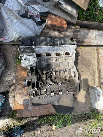 Двигатель bmw n46b20bz