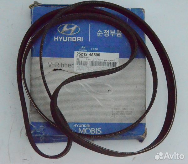 Приводной Ремень Hyundai Porter 2 Оригинал