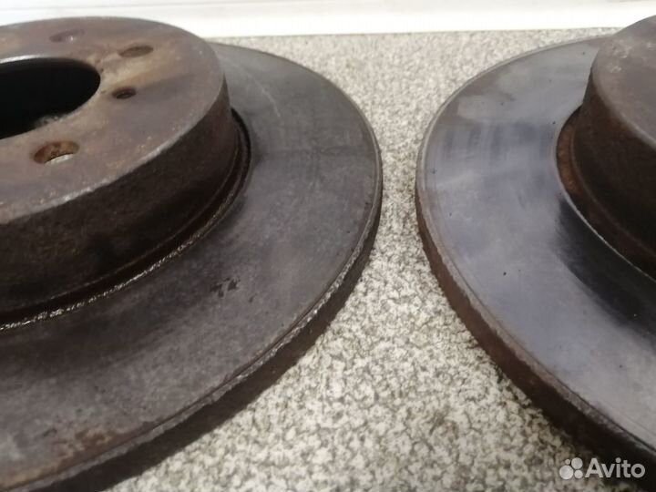 Диск тормозной передний для Rover 25