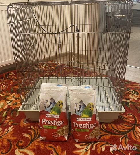 Большая клетка для птиц