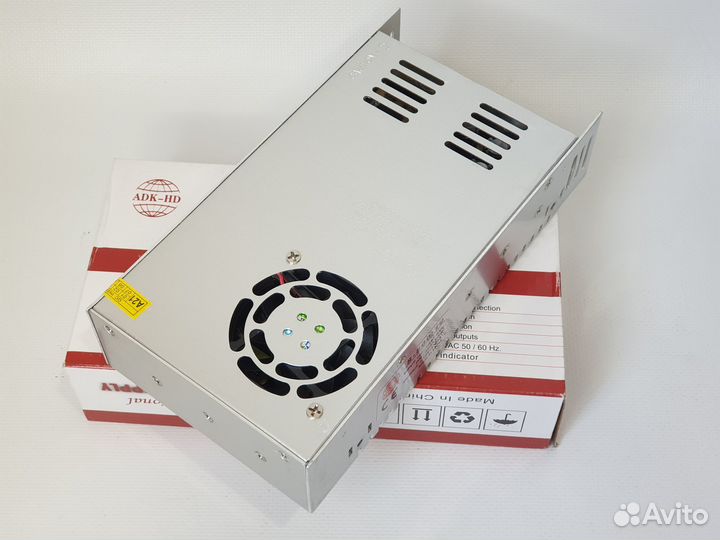 Блок питания 12 вольт 40 Ампер