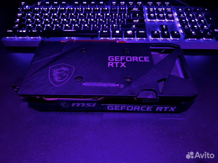 Видеокарта MSI GeForce RTX 3060 TI