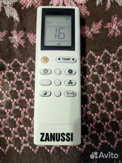 Пульт для кондиционера Zanussi