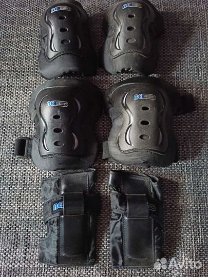 Защита S для роликов и т.д