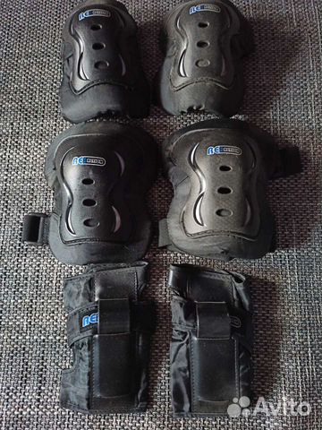 Защита S для роликов и т.д