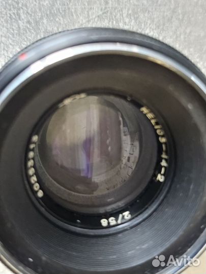 Пленочный фотоаппарат зенит Е