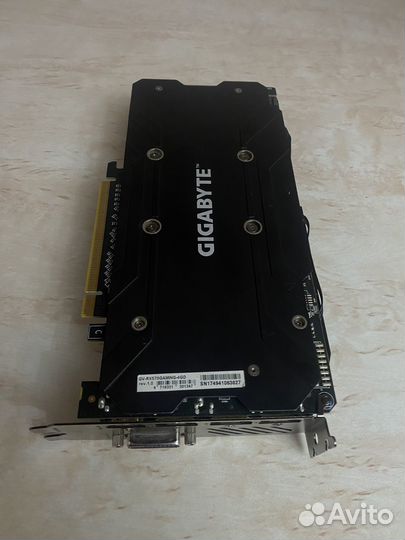 Gigabyte rx 570 4gb с гарантией