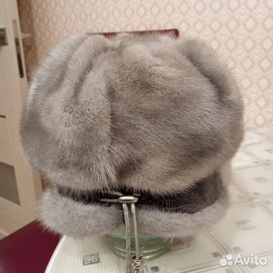 Шапка норковая женская новая