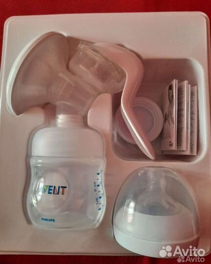Молокоотсос avent ручной