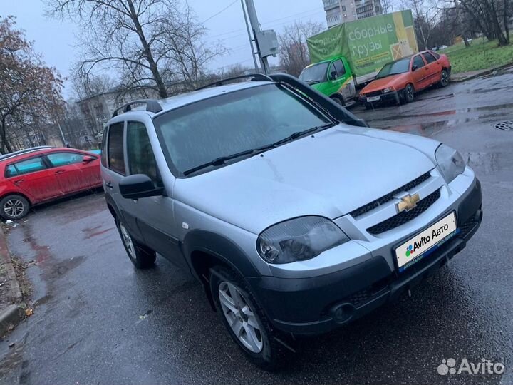 Chevrolet Niva 1.7 МТ, 2019, 76 890 км