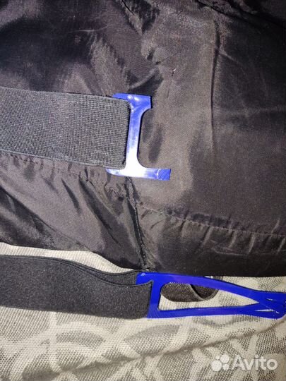 Шлем хоккейный детский плюс защита