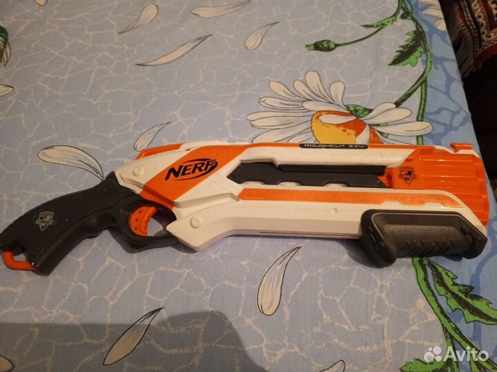 Бластер nerf