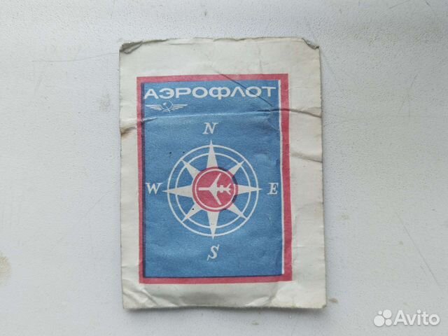 Влажная салфетка Аэрофлот