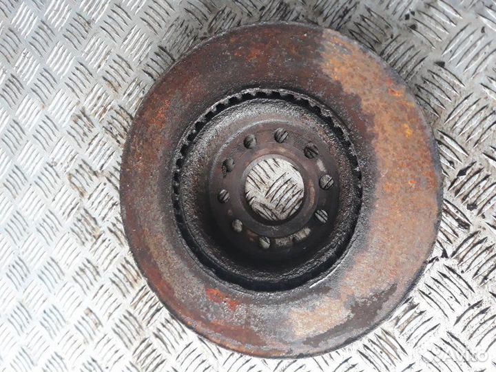 Диск тормозной перед. Volkswagen Passat B6