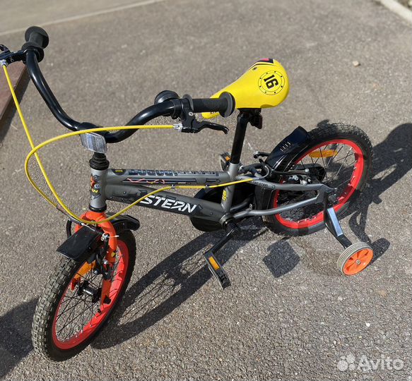 Детский велосипед Stern Robot 16