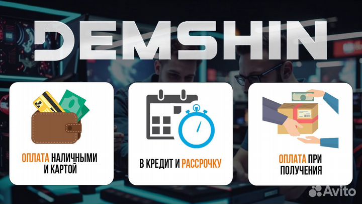 Игровой пк i5 12600 KF/ RX 7600