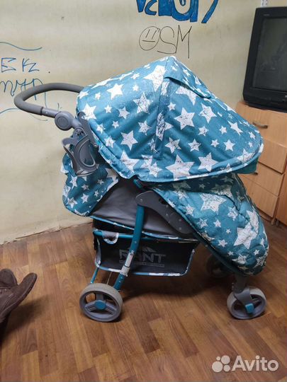 Прогулочная коляска rant