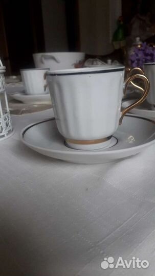 Кофейный сервиз СССР