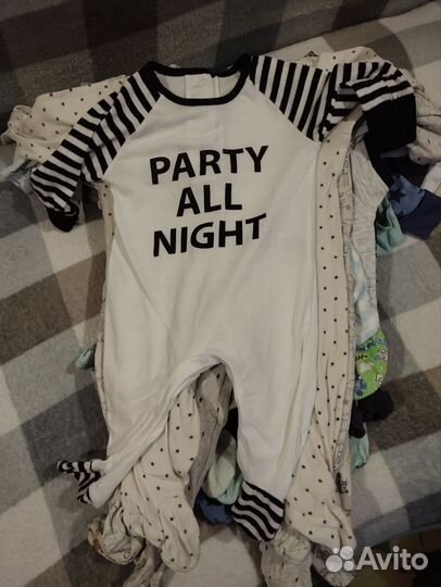 Япомогаю детские вещи для новорожденных пакетом