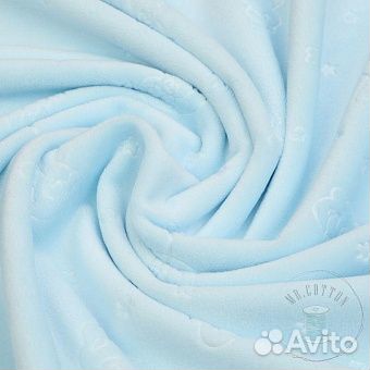 Ткань Плюш с рисунком в ассортименте