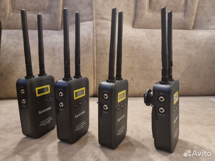Радиосистема Saramonic VmicLink5 TX+TX+TX+RX