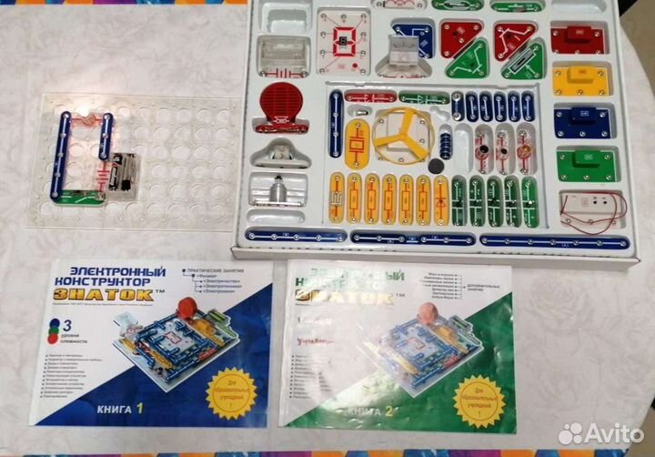 Конструктор Знаток