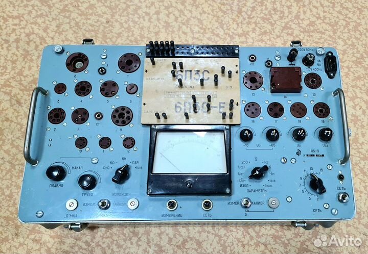 Л3-3 Измеритель параметров электронных ламп