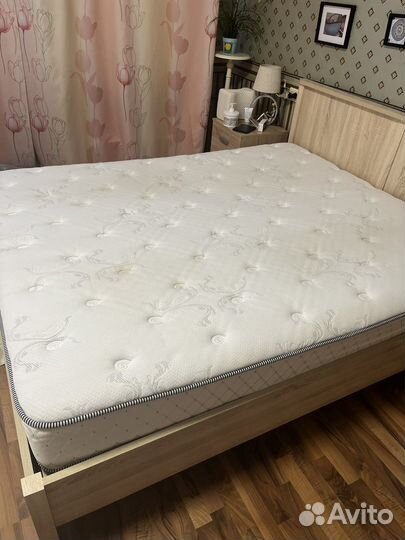 Матрас 160х200 аскона бу serta dorsey