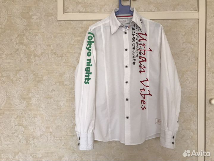 Рубашка мужская