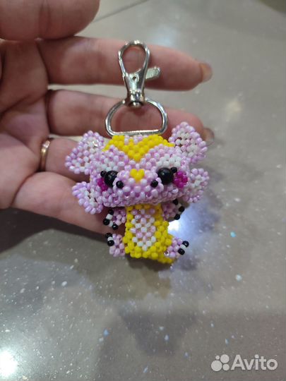 Амигуруми из бисера