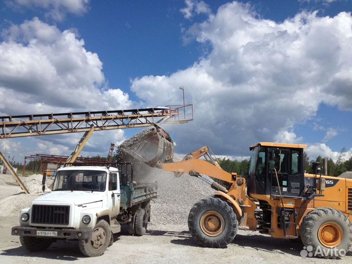 Доставка:Щебень,песок,отсев,перегной,чернозем,торф