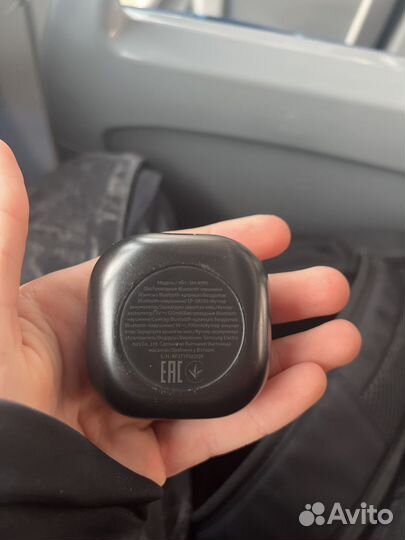 Беспроводные наушники samsung galaxy buds pro