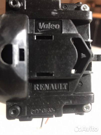 Подрулевой переключатель