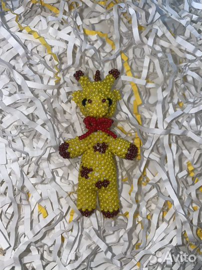 Амигуруми из бисера